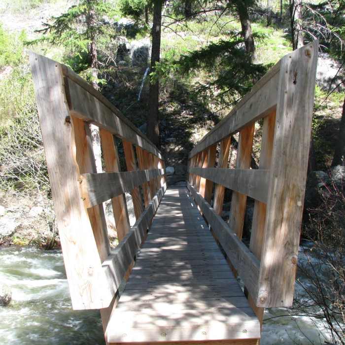 Near Mill Creek Falls via Mill Creek Trail