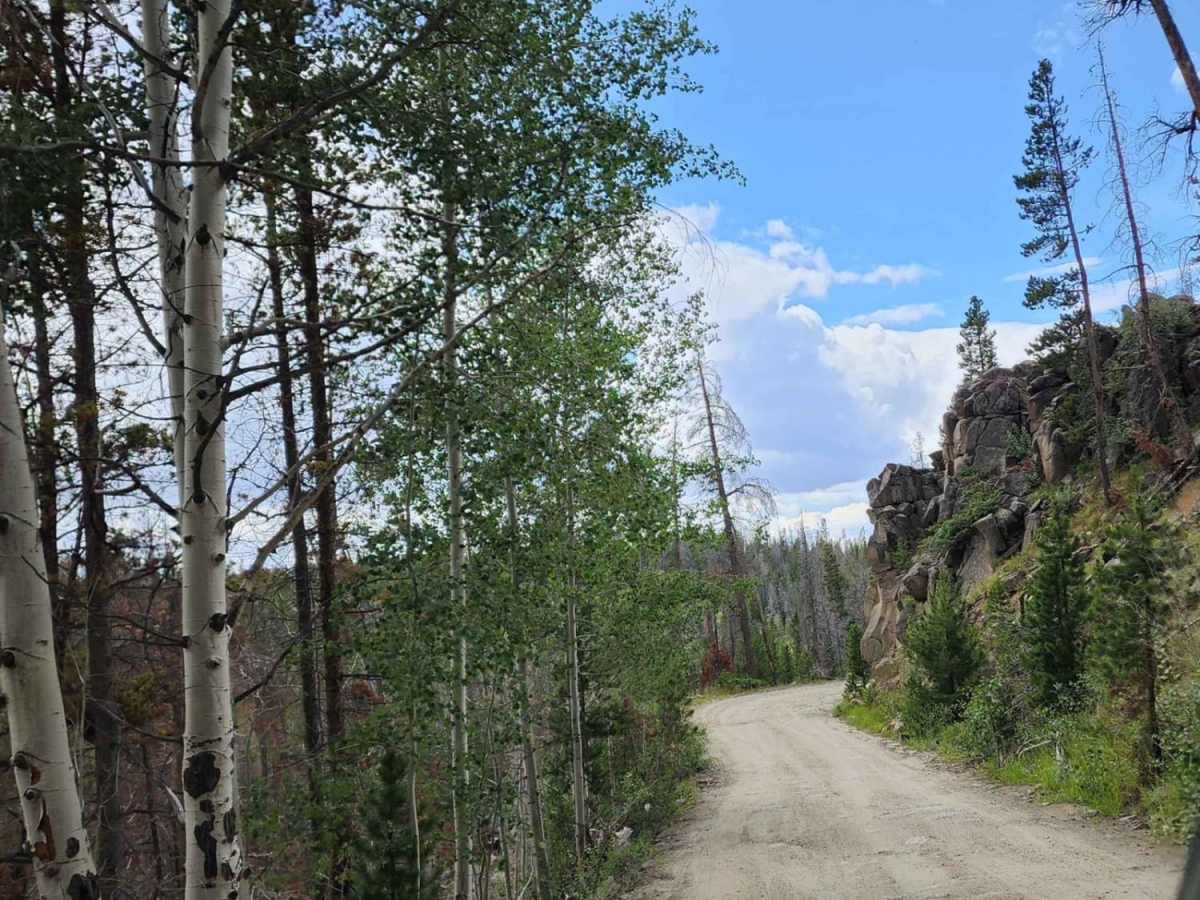 Keystone trail photo