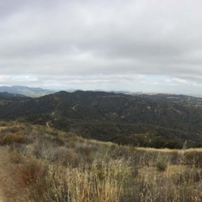 Overlook Muholland Near Mulholland Drive