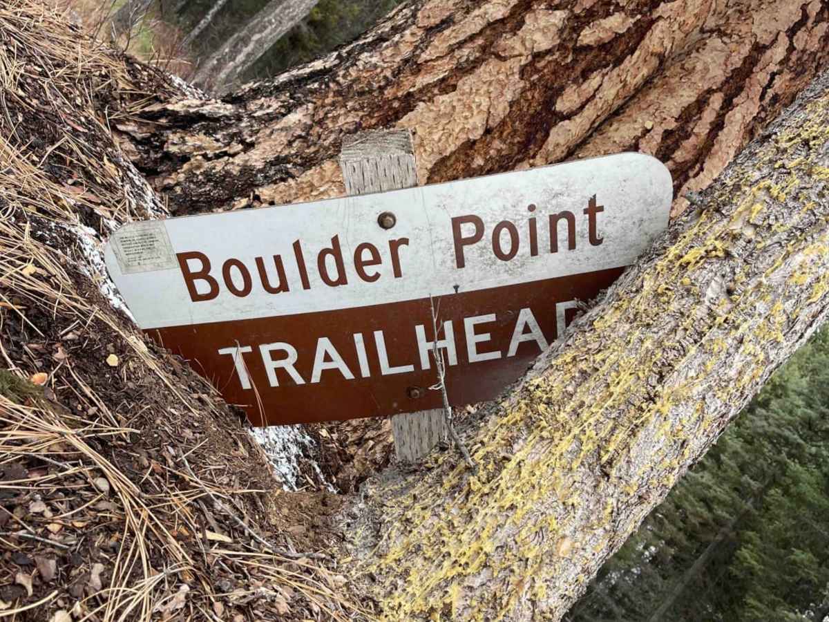 Boulder Point Lookout Trail photo 6