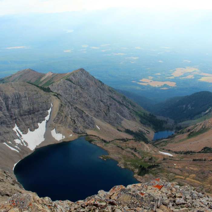 Near Holland Peak: South Ridge Route Near Holland Peak: South Ridge Route