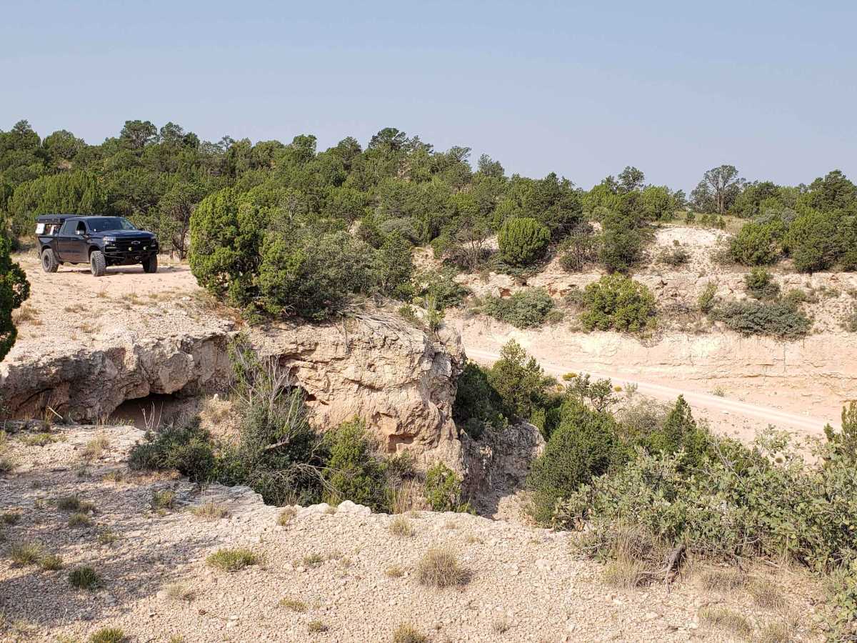 Caprock Horseshoe trail photo
