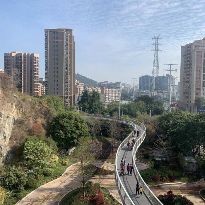 Near Xiamen Mountains-To-Sea Trail