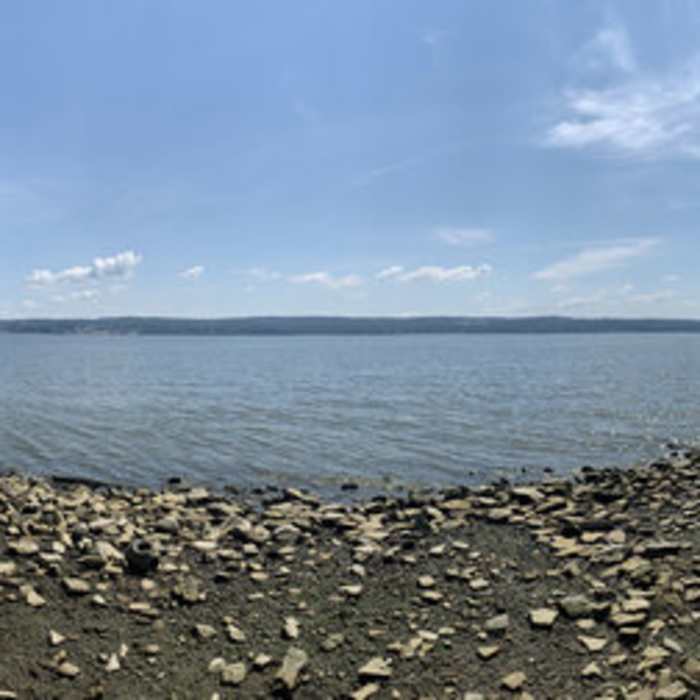 Near Hook Mountain - Nyack Beach Loop - Rockland Lake, Congers, Upper Nyack