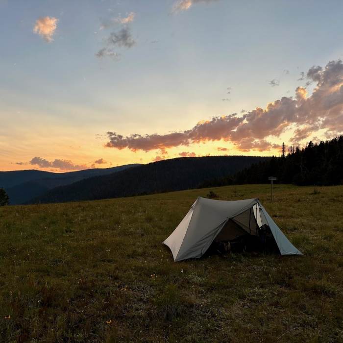 Near Continental Divide Trail: Montana-Idaho Section 21