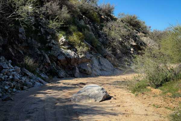 Freeman Road Wash