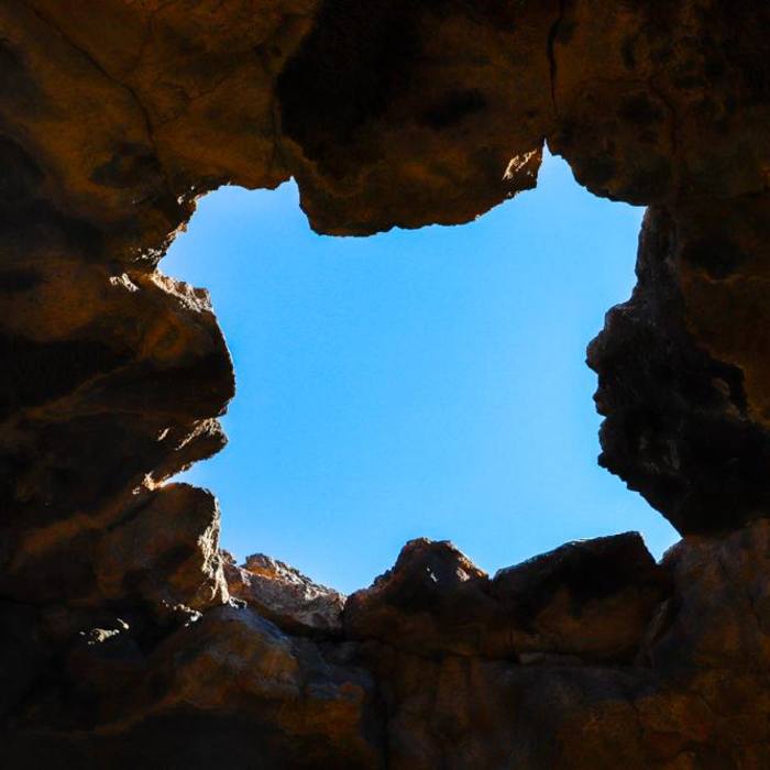 Near Meadow Lava Tubes