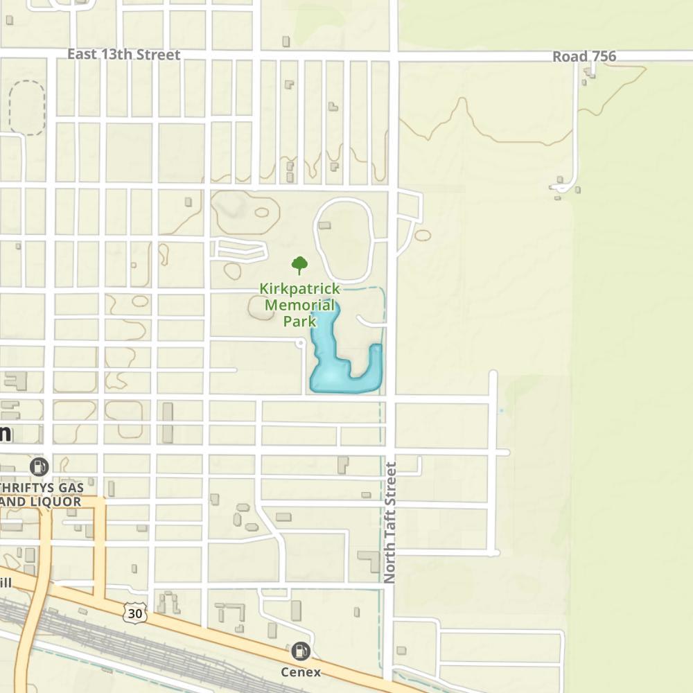 Kirkpatrick Memorial Park Lake photo