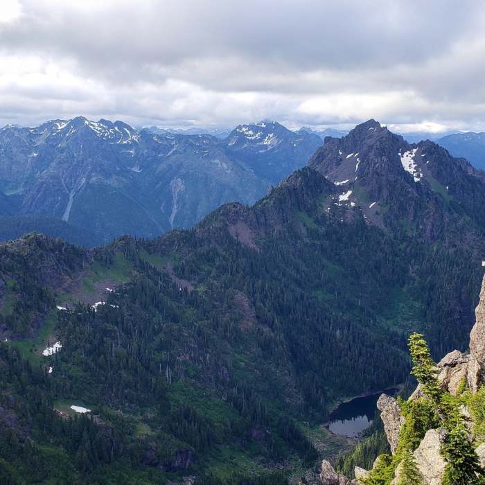 Near Big Creek Campground to Mt. Ellinor Ascent