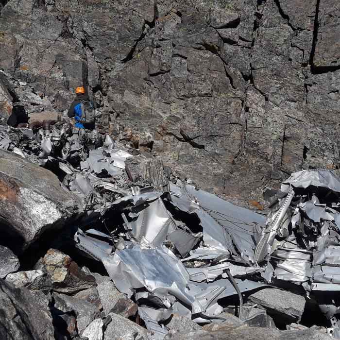 Near Airplane Gully Route