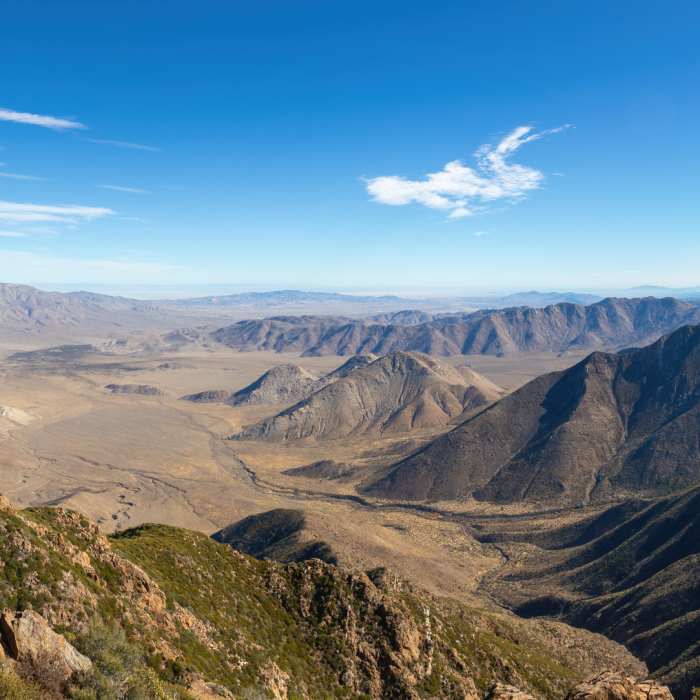 Near Garnet Peak Trail