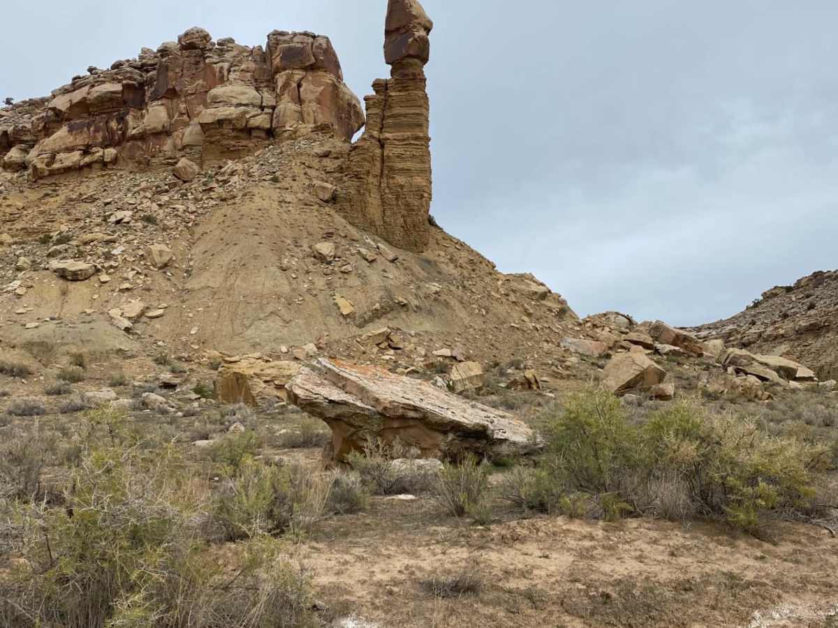 Crescent Canyon Shortcut trail photo