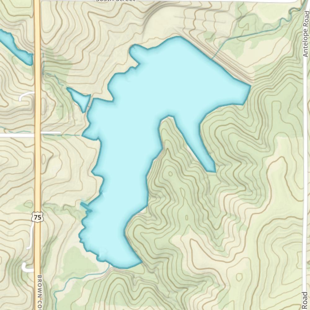 Pony Creek Lake photo