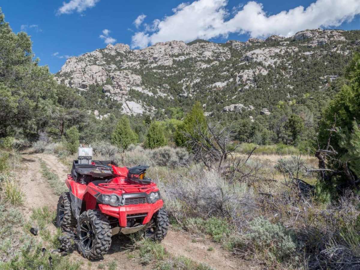 Granite Creek Canyon trail photo