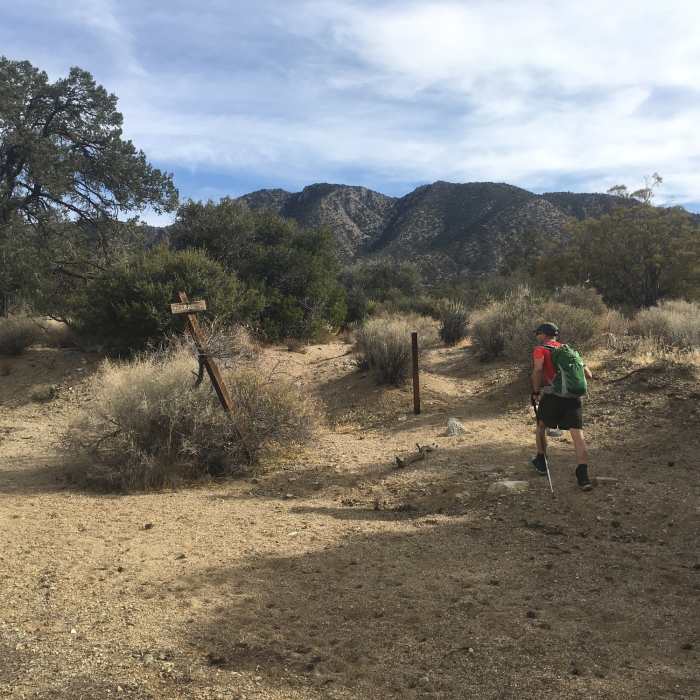 Near La Quinta Cove to Pinyon Pines