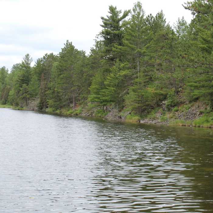 Blackstone Lake Near Secret Blackstone Ennis Loop