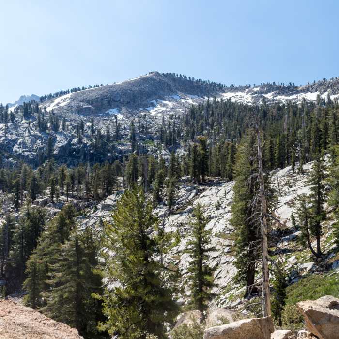 View from Watchtower Trail Near Lakes/Watchtower Trail