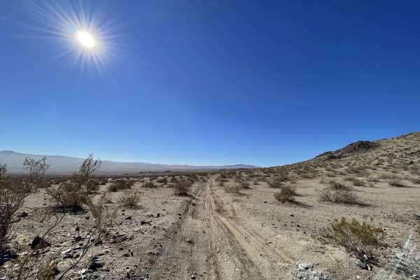 The Uncivilized Trona Road