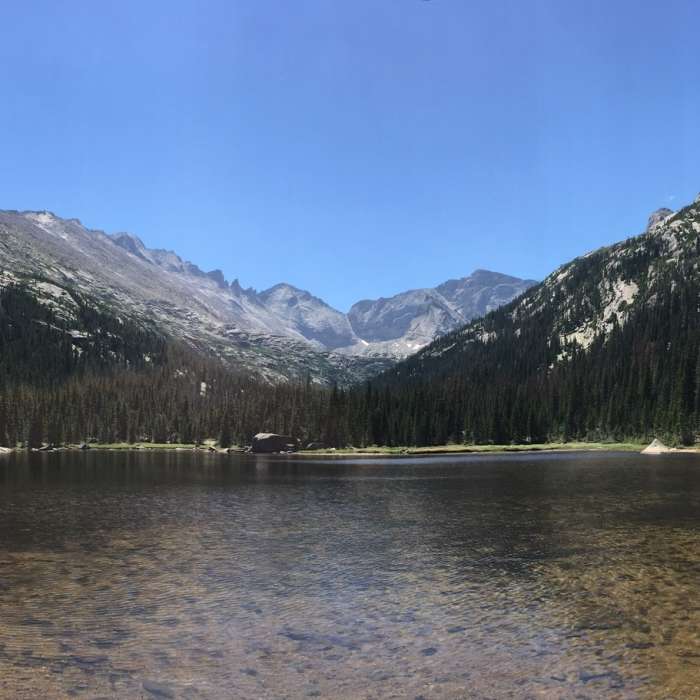 Near Mills Lake - Black Lake Trail