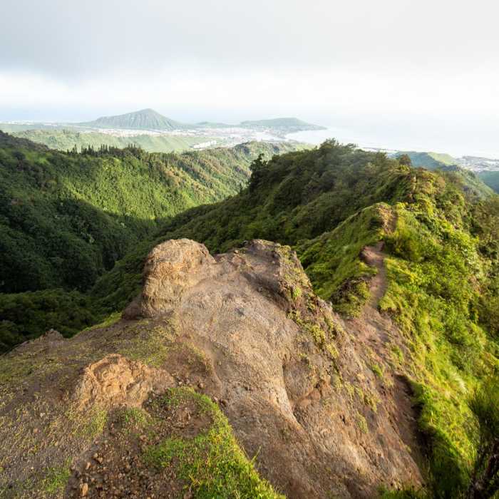 Near Kuliouou West Loop Near Kuliouou West Loop