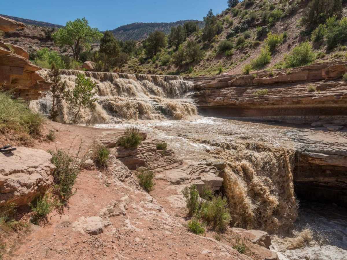 Toquerville Falls photo 4
