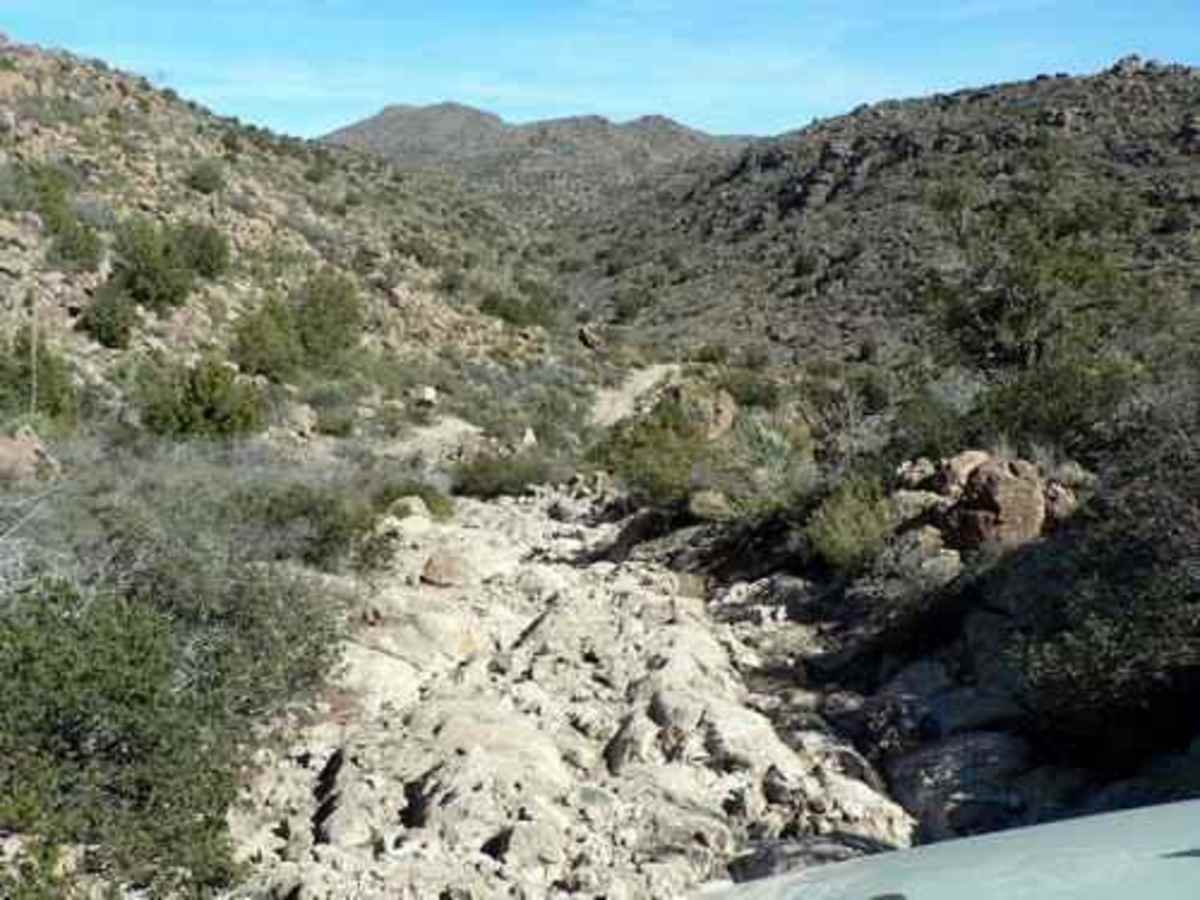 Devil's Canyon trail photo