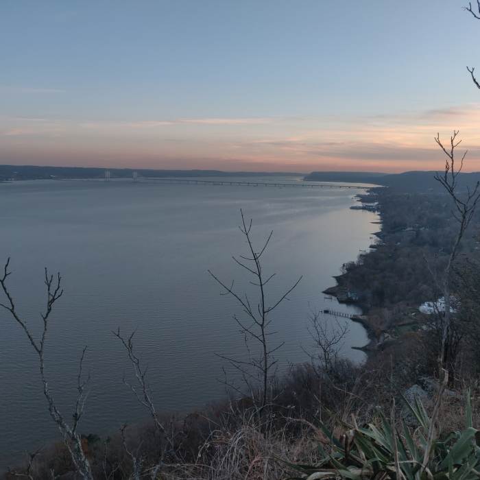 Near Hook Mountain - Nyack Beach Loop - Rockland Lake, Congers, Upper Nyack