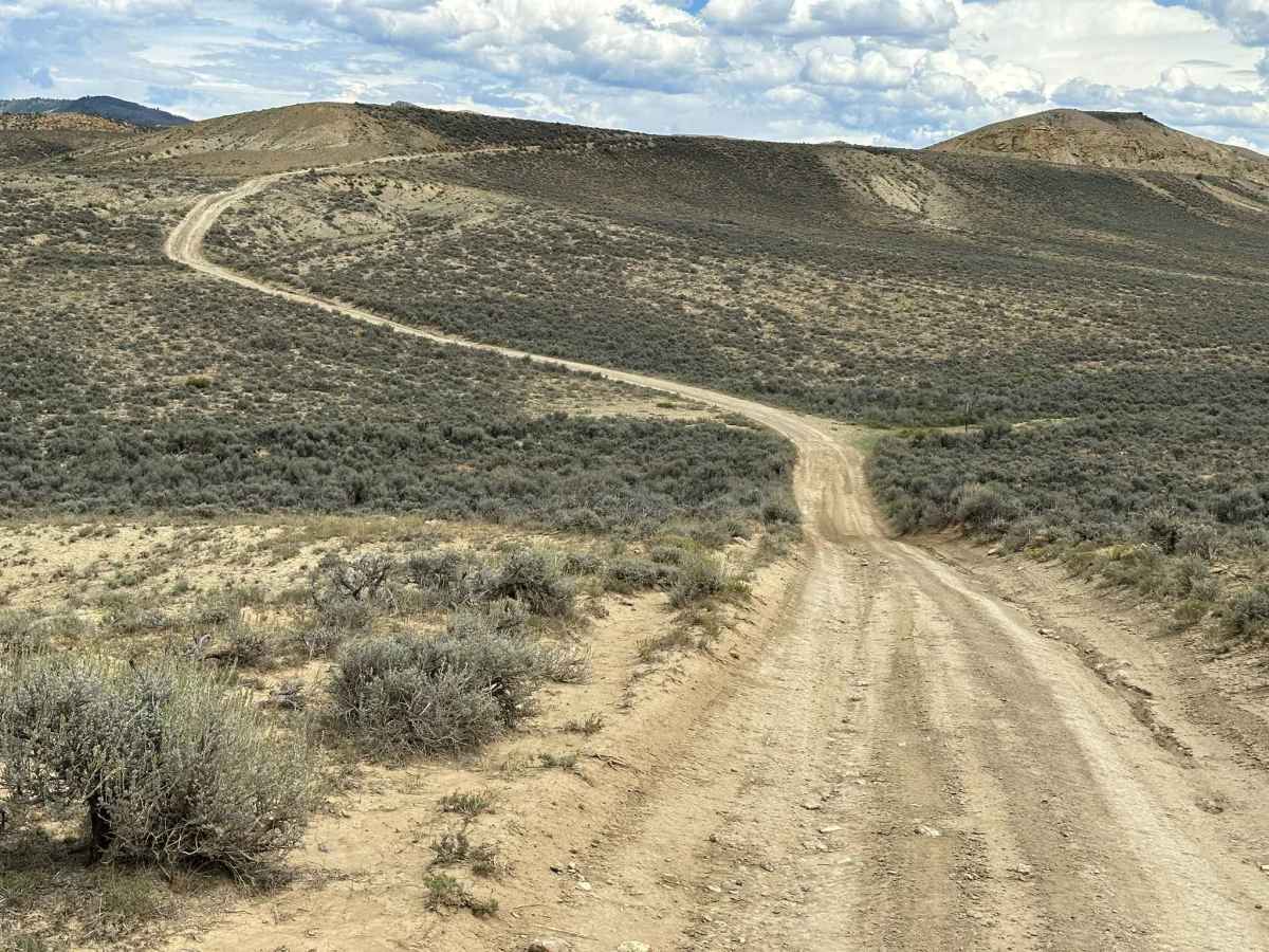 Reservoir Ridge Road trail photo