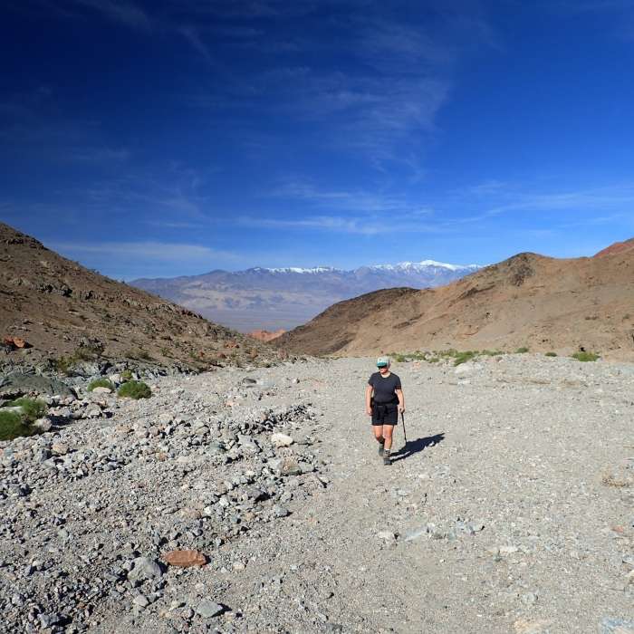 Near Ashford Mine Camp