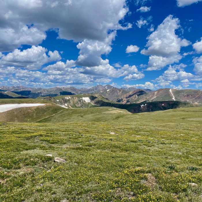 Near Continental Divide Trail: Colorado Section 29