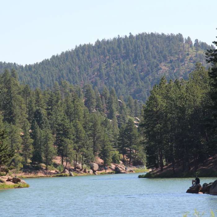 Palmer Lake Reservoir #2 Near Limbaugh Canyon/Reservoir Loop