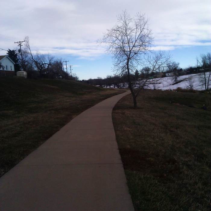 Near Northglenn Greenway Trail