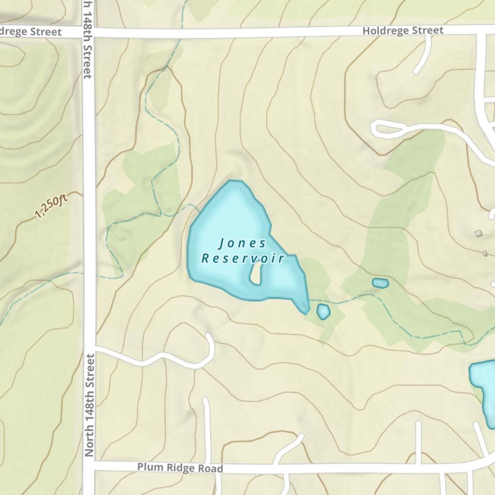 Jones Reservoir photo