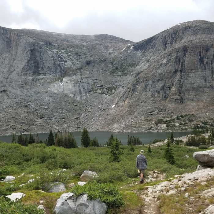 Near Middle Tensleep Trail #065