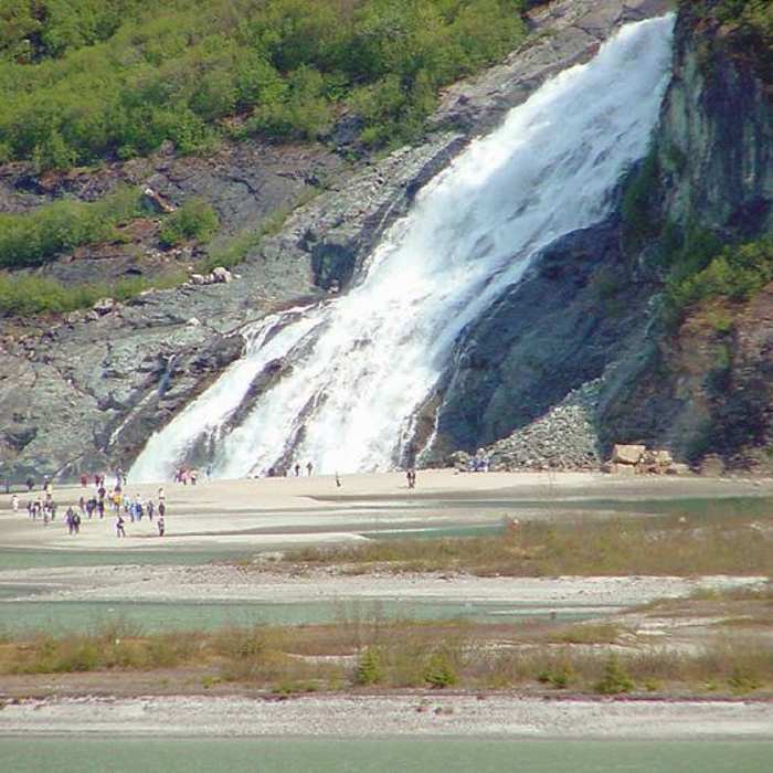 Near Mendenhall Glacier