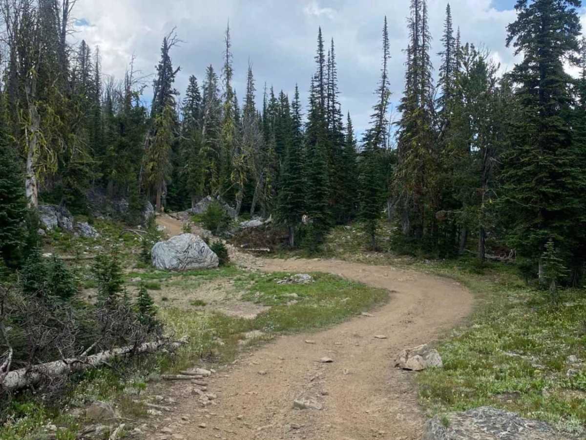 Cliff Lake Trail trail photo