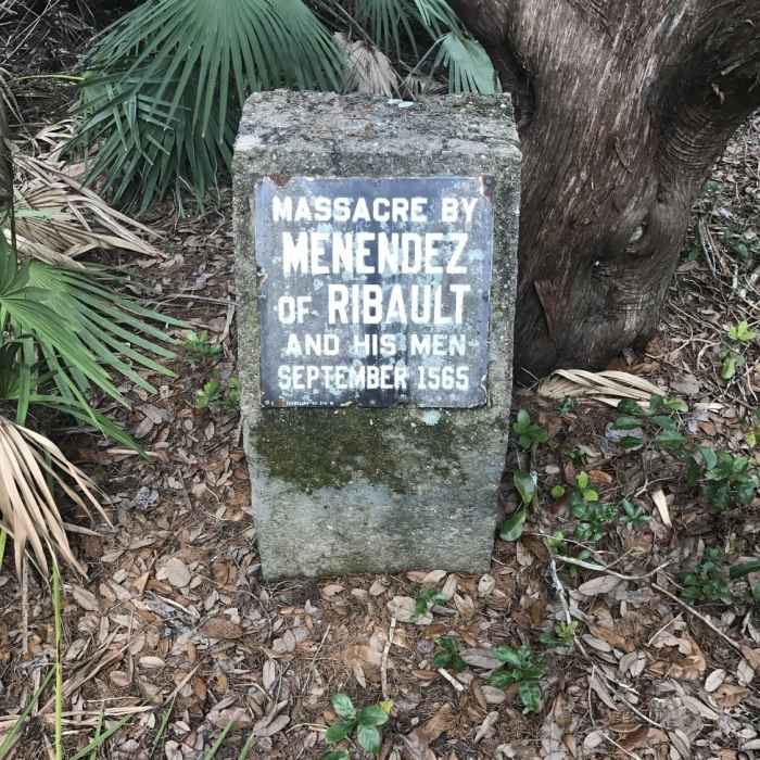 Near Fort Matanzas Nature Trail