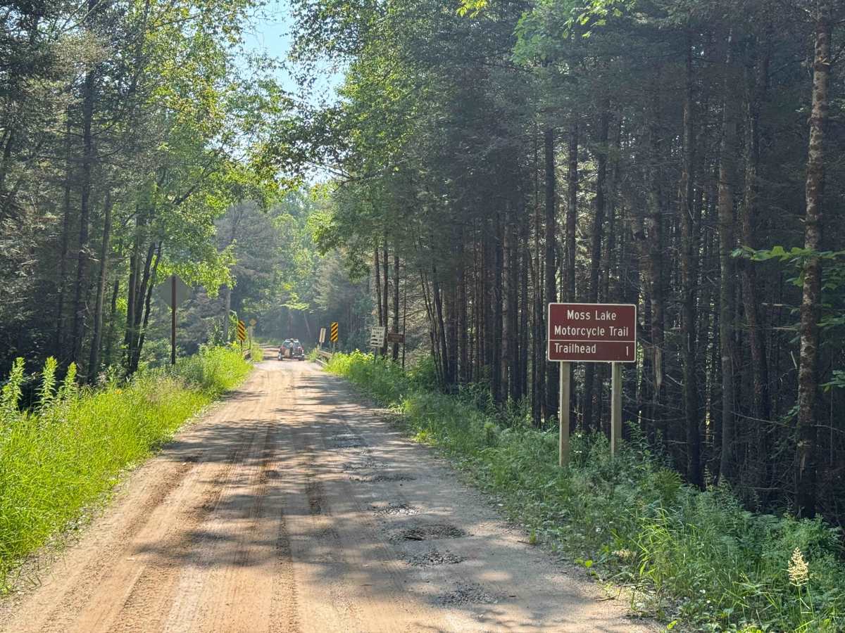 Moss Lake Motorcycle Trail photo 2