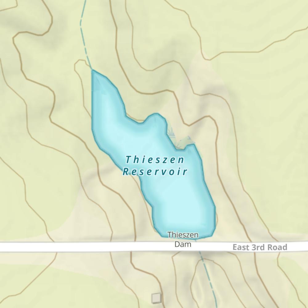 Thieszen Reservoir photo