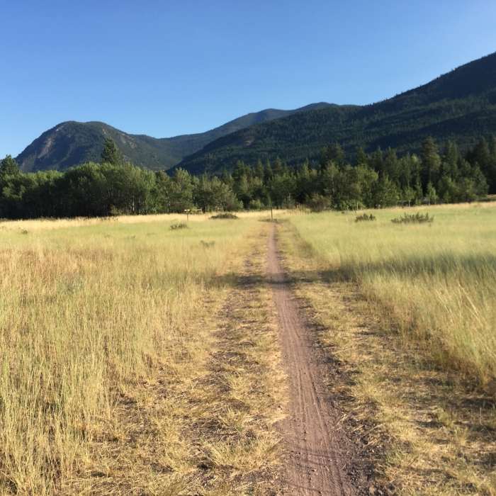 Near Inn Run Trail-Flagg Mountain-Goat Trail