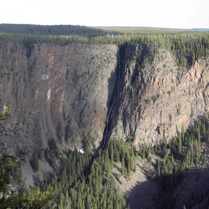 Near Seven Mile Hole-Washburn Hot Springs