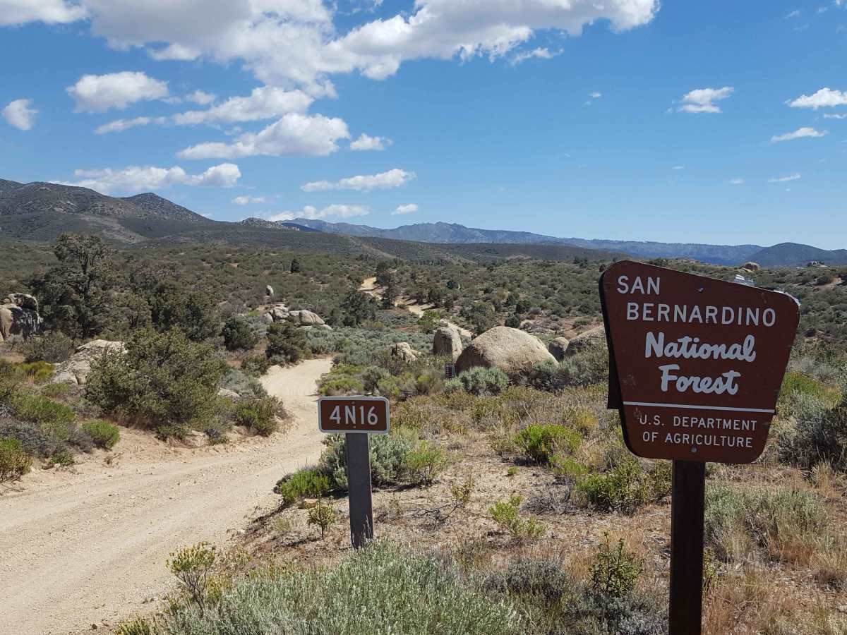 Grapevine Canyon - FS 4N16 trail photo
