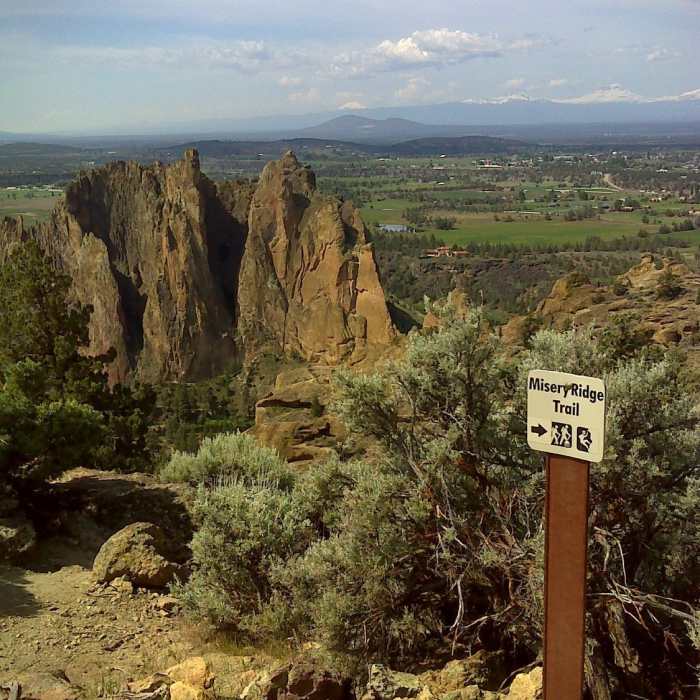 Near Misery Ridge