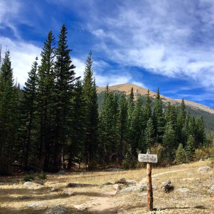 Near North Fork Trail