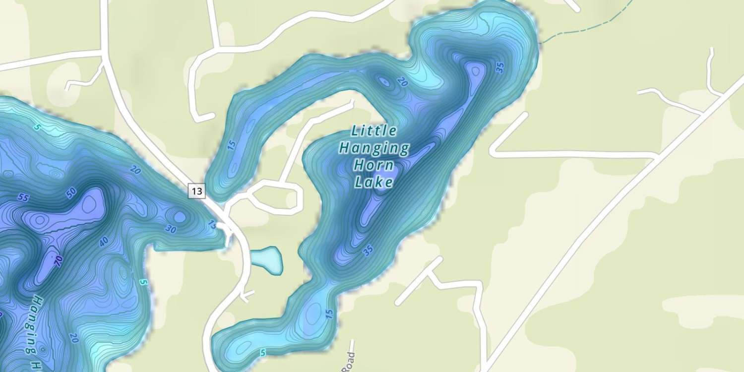 Little Hanging Horn Lake