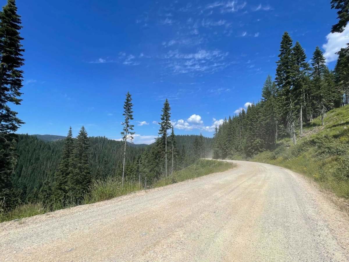CDA Deception Creek trail photo