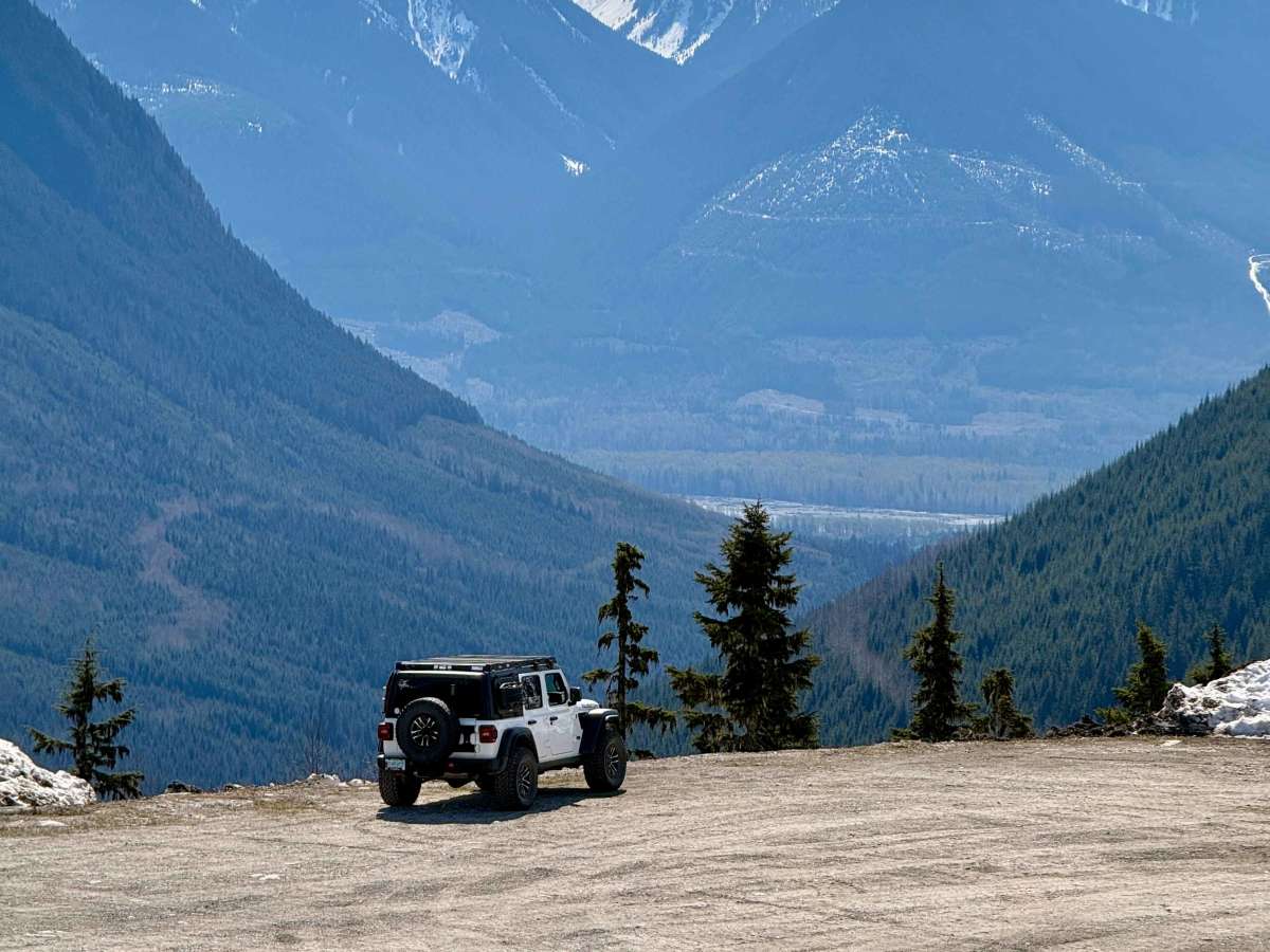 Shames Mountain Road photo 6