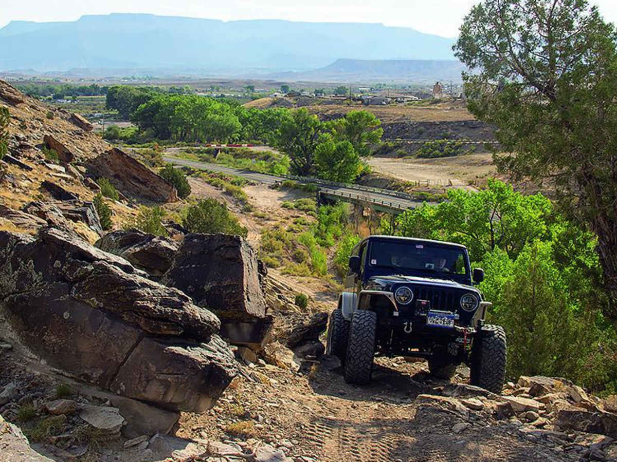 The Tabequache trail photo
