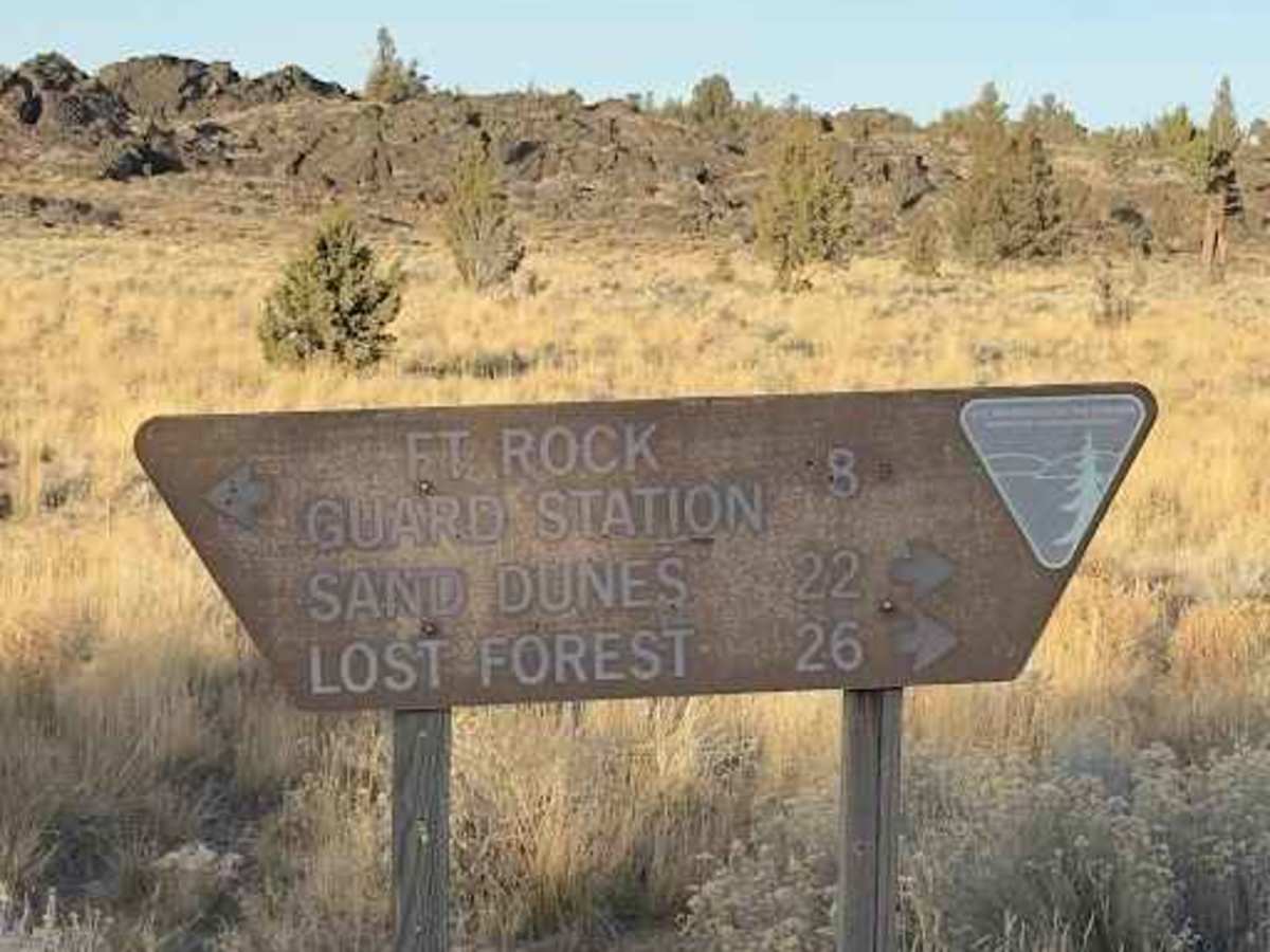 5-11A - Fort Rock to Hole in the Ground photo 5