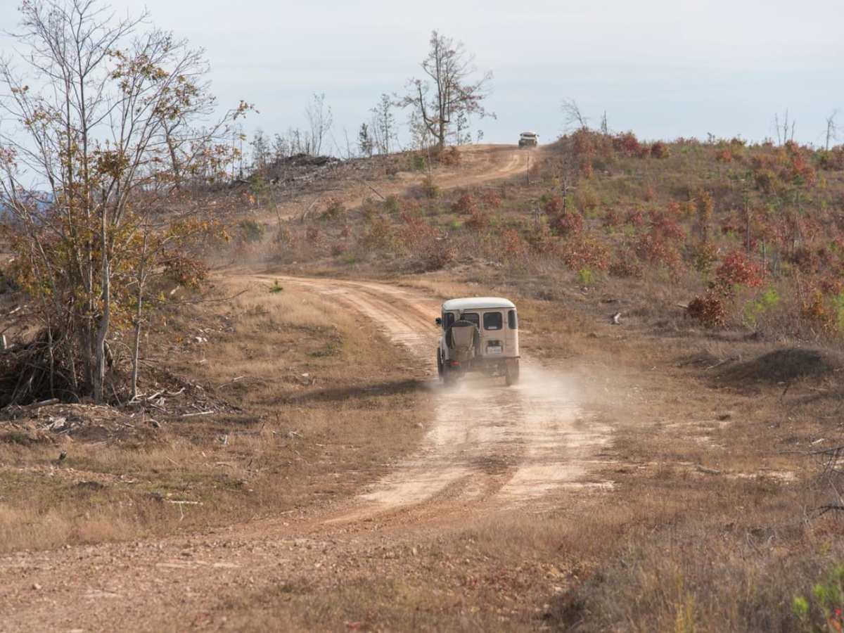 Honobia Creek Scenic Route trail photo